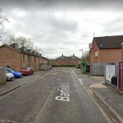 The items were stolen from a lock-up garage on Barfield Close