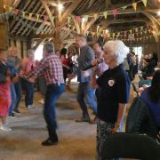 Charity barn dance raises more than £3,000 for Home-Start Winchester