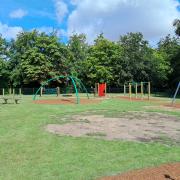 Eversley Park play area