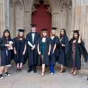 Photos: School of Arts student celebrate graduation at cathedral