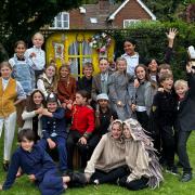 Sparsholt Primary School's Year 6 production of Wind in the Willows