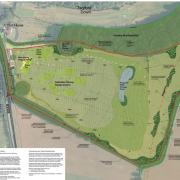 Hockley Golf Club site plans