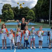 Girls-only competition event at Romsey and Abbey Tennis Club