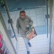 Photo released of woman linked to shoplifting incident - can you help?