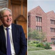 Dr Tim Hands and plans for new boarding houses at Winchester College