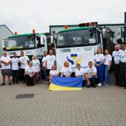 'We are delighted': Timber merchants launch convoy to aid Ukraine