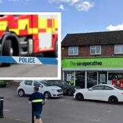 Fire in Hampshire village co-op being treated as suspected arson attack