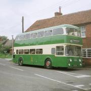 One of the Friends of King Alfred Buses' vehicles in 1993