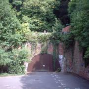 Chesil railway tunnel entrance