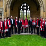 The Gentlemen of The Choir of St John’s College Cambridge