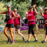 The Breast Walk Ever event is taking place near Winchester on May 12