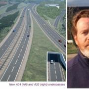 Proposals for M3 junction 9 and Cllr Malcolm Wallace