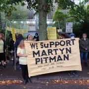 'We support Martyn Pitman'