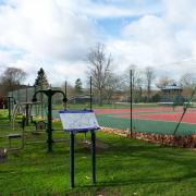 Romsey War Memorial Park tennis courts