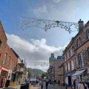 Christmas lights have been installed in Winchester High Street as early as October 10
