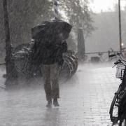 Winchester to experience heavy rain today but misses out on weather warning