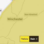 Winchester to be hit by heavy rain and wind on Friday, Met Office warns