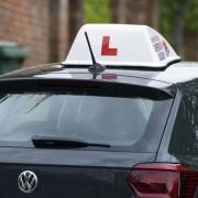 A learner driver