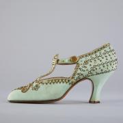 Women's 'Flapper' evening shoe, Julienne, France. c.1920s
