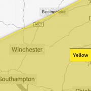 Thunder expected this weekend as Met Office issues yellow warning