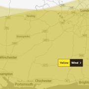 Met Office issues yellow weather warning as Storm Ciarán 48mph wind to hit Winchester