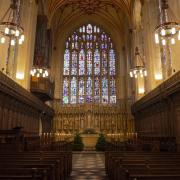 Hampshire hospices to host Christmas carol service at Winchester College Chapel