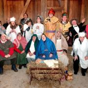 The Boaz Project Nativity last year