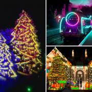 Winter illuminations can be found in the likes of Romsey, Havant and Winchester in 2023