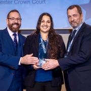 Hampshire crown court clerk receives national award for outstanding work