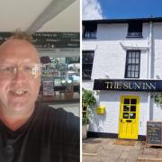 The Sun Inn to celebrate landlord's first year at the helm