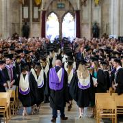 The University of Winchester graduations 2023