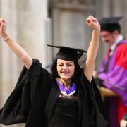 These are the best photos taken at the University of Winchester graduations