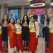 Care home residents enjoy Diwali with colourful celebration