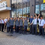 McDonald's opens new 24-hour drive-thru providing 70 jobs