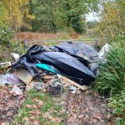 Man who fly tipped near North Baddesley fined more than £4,000 by magistrates