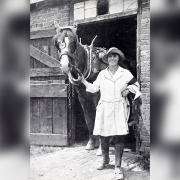 Member of Women’s Land Army. Image: UK Photo Archive