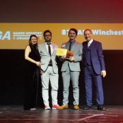 Team behind 878 AD experience recognised with pair of awards