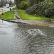 Flooding in Church Lane