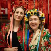 The Winchester Ukrainian Cultural Association's Christmas celebration at Winchester's Guildhall on December 16
