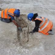 Bronze Age graves discovered on site of Alresford Down development