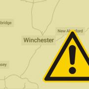 Yellow warning issued as heavy rain due to hit Winchester tomorrow