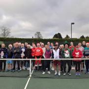 Wellow Tennis Club Christmas tournament