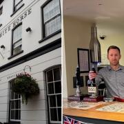 The White Horse Hotel and Russell Carley