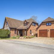 Beautiful home in desirable Hampshire village on the market