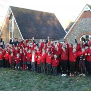Itchen Abbas Primary School celebrates 'Good' Ofsted