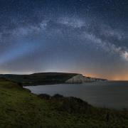 Stargazing at Seven Sisters by Pablo Rodriguez