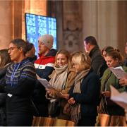 Winchester Cathedral service