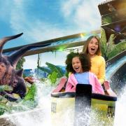Splash Lagoon will take young explorers on a Jurassic Park-style adventure at Paultons Park