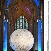 The Festival of the Moon at Winchester Cathedral. Picture: Solent News & Photo Agency