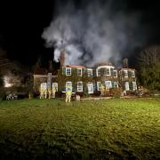 Updates: Firefighters tackle large mansion fire in Curdridge